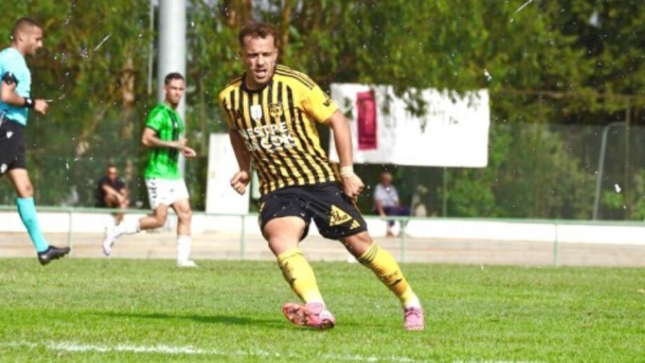 Lusitânia de Lourosa avança na Taça de Portugal
