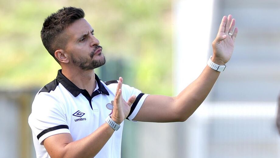 João Nuno Fonseca, treinador do Leixões