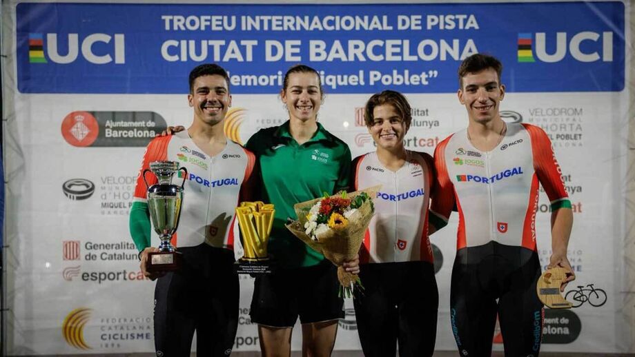 Sucesso português no Troféu Internacional Cidade de Barcelona