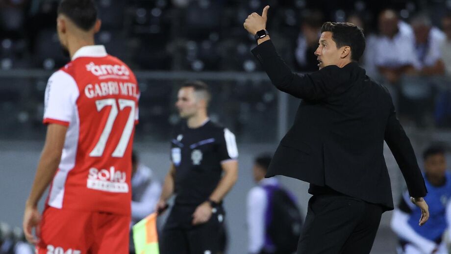Luís Pinto confiante após o jogo V. Guimarães - Sp. Braga