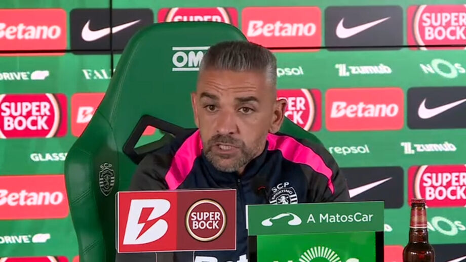 Treinador dos leões diz que o "miúdo vai ser um líder natural"