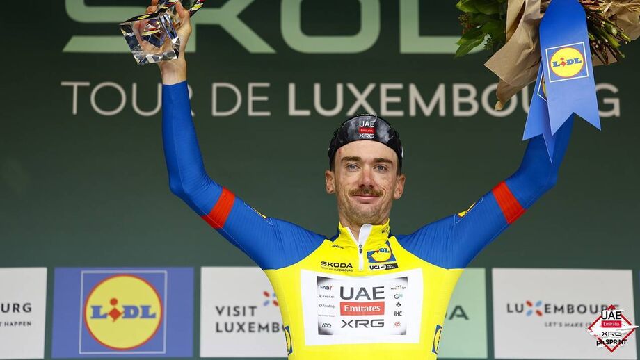 Brandon McNulty ganhou a Volta ao Luxemburgo
