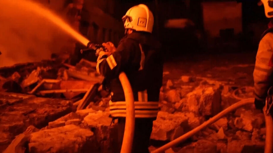 Segundo as autoridades não houve vítimas