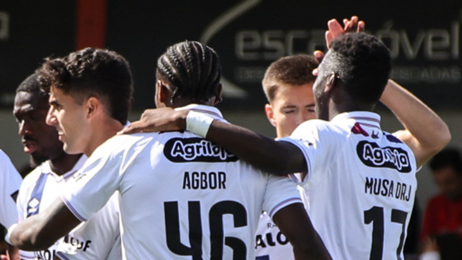 Torreense vence na Correlhã com 'bis' de Kévin Zohi e segue na Taça de Portugal