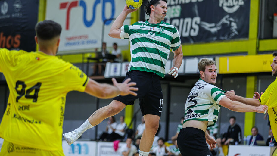 Sporting vence ABC Braga por 39-24 na 3ª jornada do campeonato
