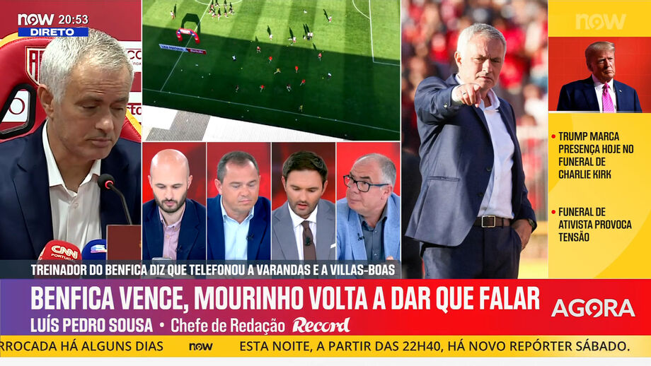 Rafael Soares, jornalista de Record, analisa discurso do treinador no Benfica