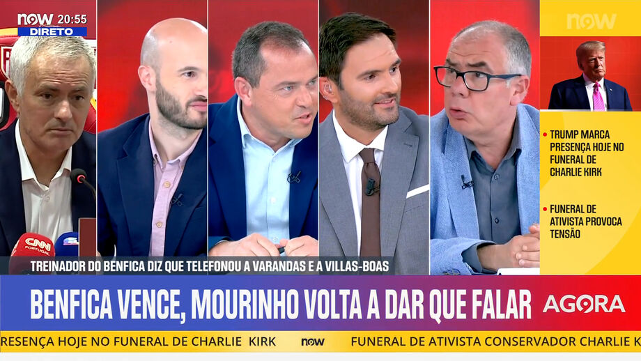 Luís Pedro Sousa, chefe de redação de Record, relembra episódio recente na carreira agora treinador do Benfica