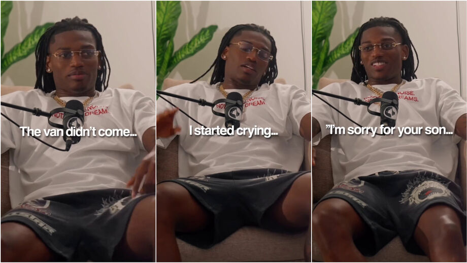 Tudo aconteceu quando o hoje craque do AC Milan e da Seleção Nacional tinha apenas 8 anos