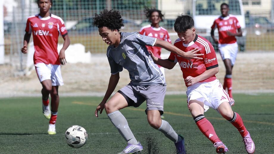 Alverca-Benfica em juvenis