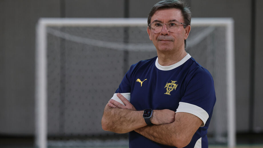 José Luís Mendes confiante para o Europeu Sub-19