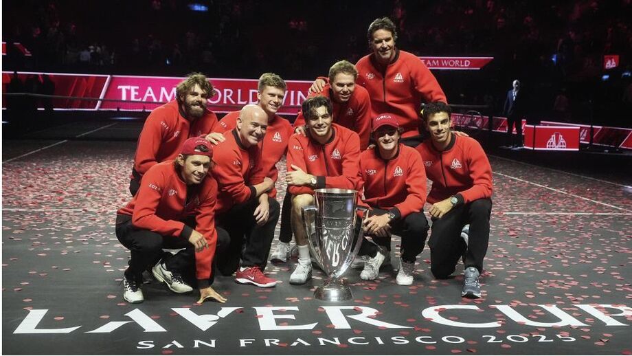 Equipa Mundo conquista a Laver Cup 