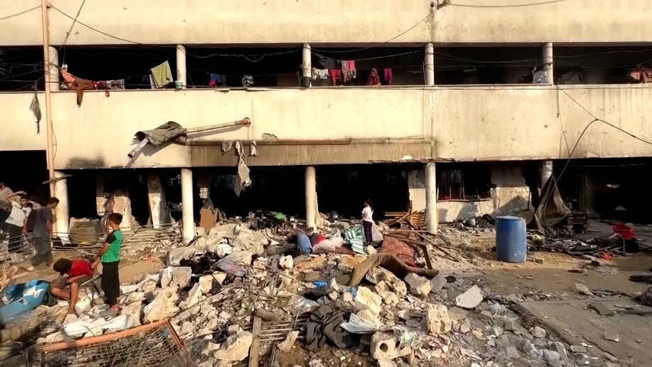 As explicações de Joe Federman, jornalista da AP