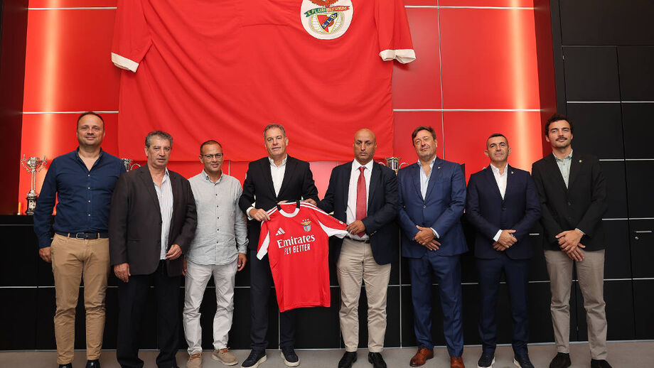 Benfica expande marca