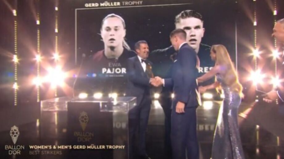 Troféu Gerd Müller para o ex-avançado do Sporting