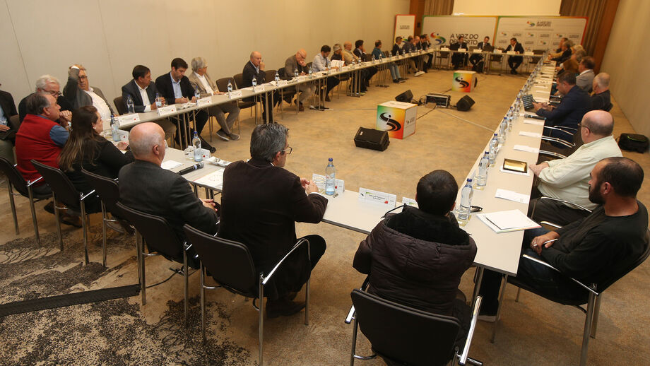 Cimeira de Presidentes com António José Seguro e Henrique Gouveia e Melo