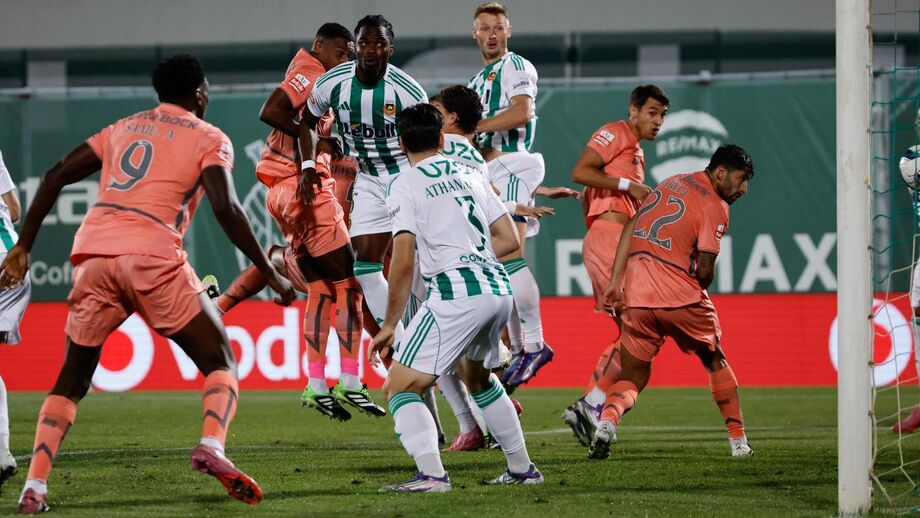 Pablo Rosario abriu a vitória do FC Porto sobre o Rio Ave (3-0)