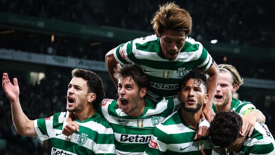 Leões celebraram a triplicar na receção ao Moreirense 