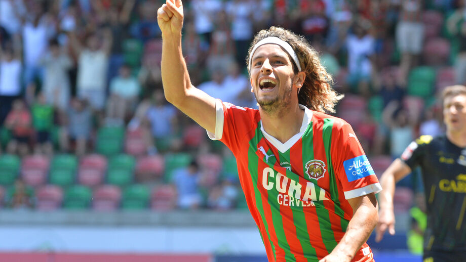 Martim Tavares voltou a sorrir