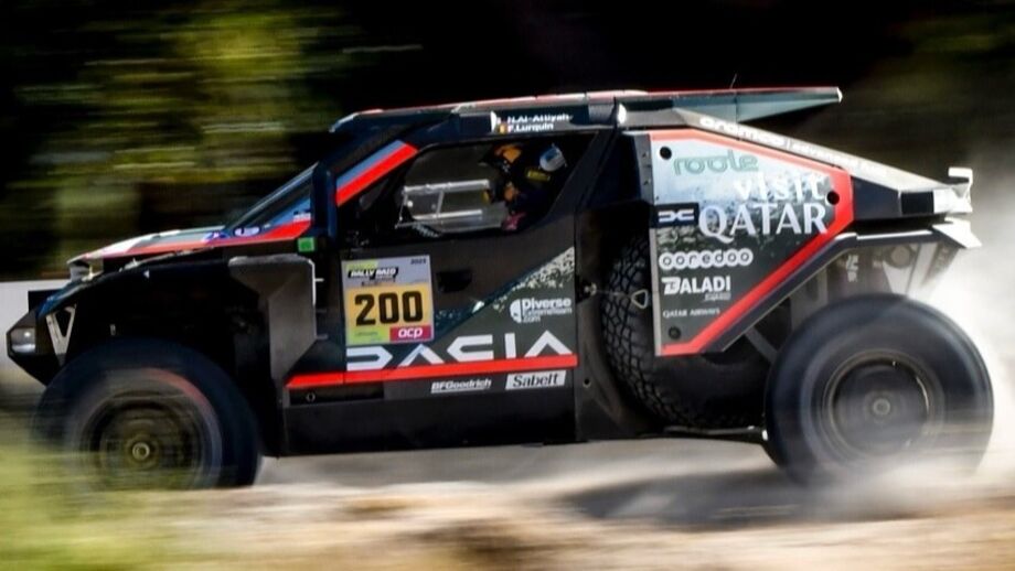  Nasser Al Attiyah no Rally Raid Portugal