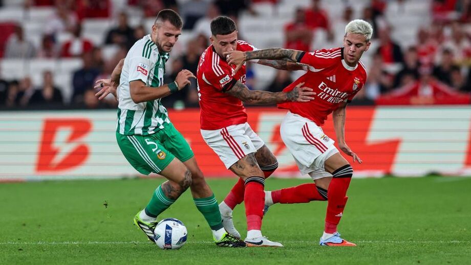Enzo Barrenechea falha o Benfica-Gil Vicente após ver o quinto amarelo na Liga