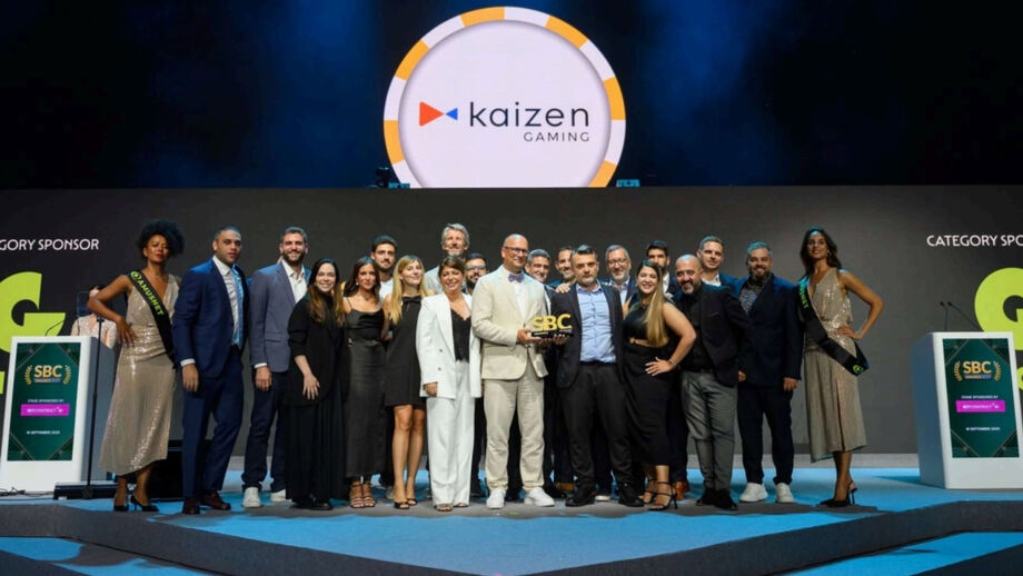 Kaizen Gaming premiada 
