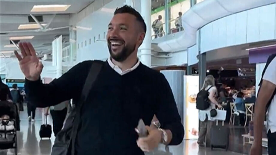Momento caricato no aeroporto Francisco Sá Carneiro na partida dos dragões para a Áustria