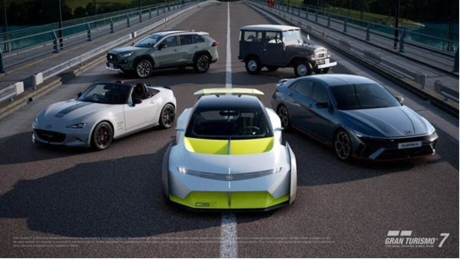 Gran Turismo 7 recebe atualização com novos carros
