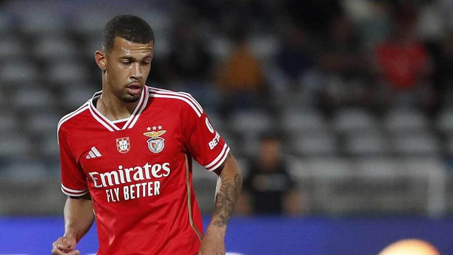 João Victor no Benfica