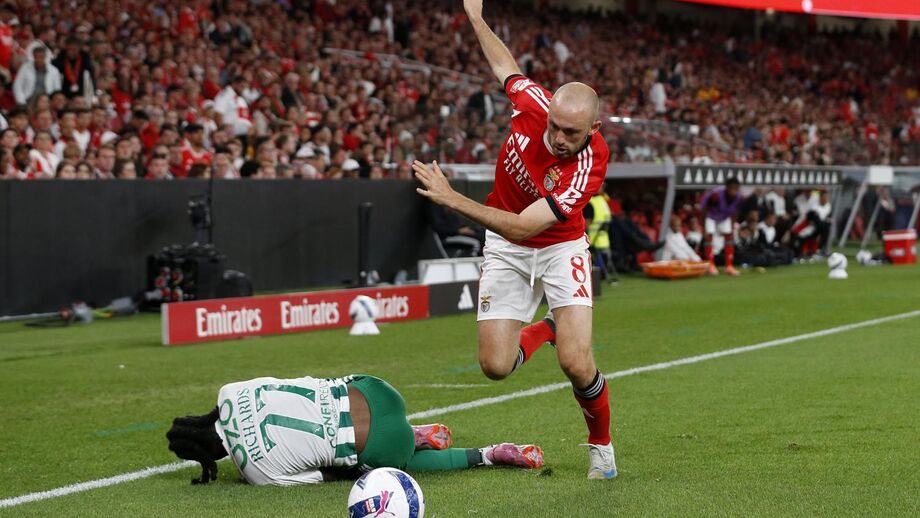 Aursnes foi quem mais bolas perdeu diante do Rio Ave