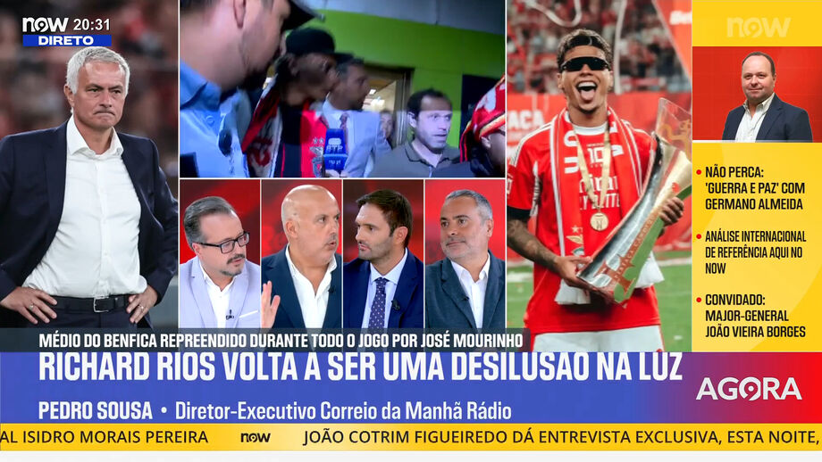 Pedro Sousa, diretor executivo da Correio da Manhã Rádio, explica razões para o rendimento do jogador do Benfica