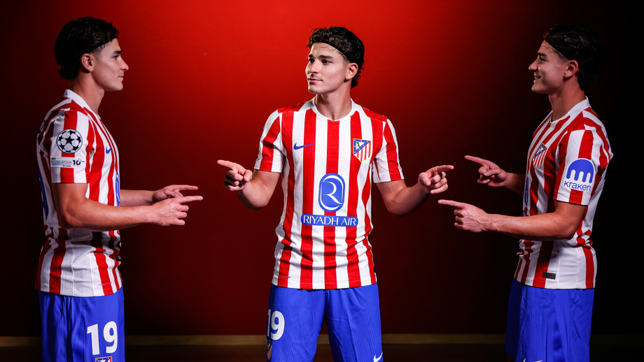 Atlético Madrid brinca com a alcunha de Julián Álvarez e recria 'meme' do Homem-Aranha