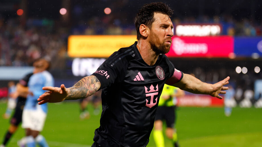 Lionel Messi, jogador do Inter Miami