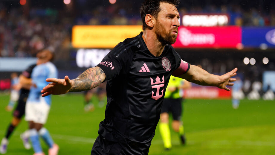 Lionel Messi, jogador do Inter Miami