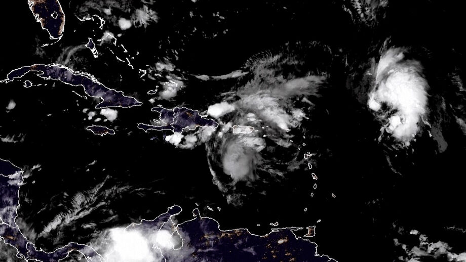 Tempestade Humberto forma-se no Atlântico