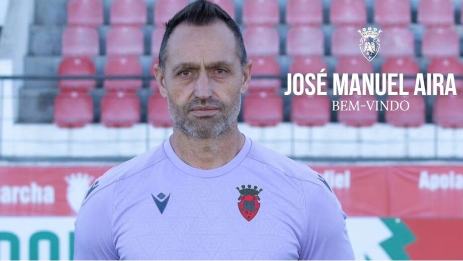 José Manuel Aira é o novo treinador do Penafiel