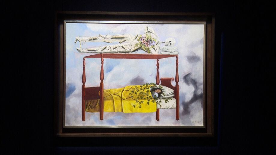 Quadro “El sueño, la cama” será vendido por Sotheby’s