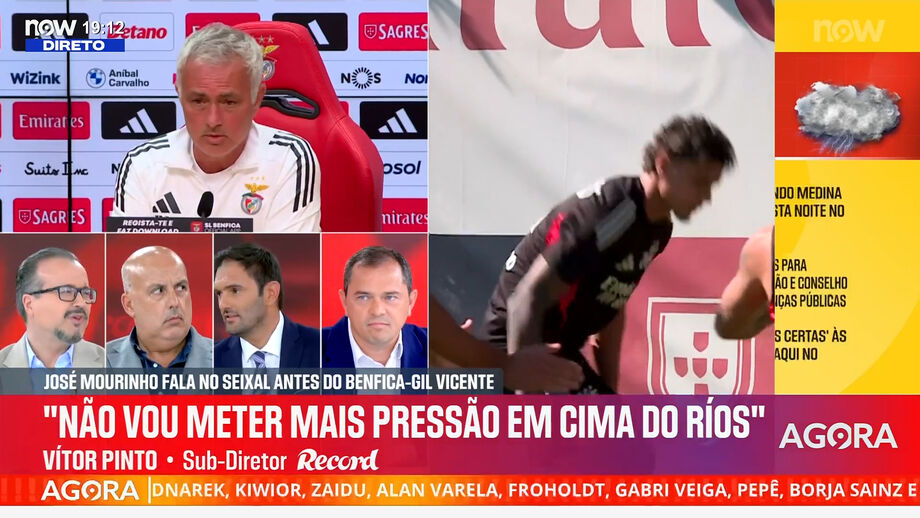 Subdiretor de Record e as exibições do médio colombiano