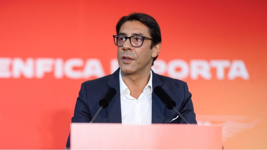 Rui Costa fala sobre o Benfica