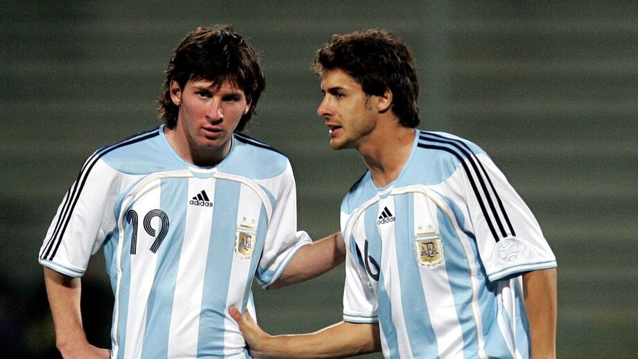Aimar elogia relação com Messi