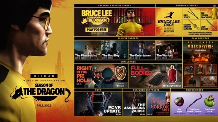 Hitman: Bruce Lee é o novo alvo em Bangkok