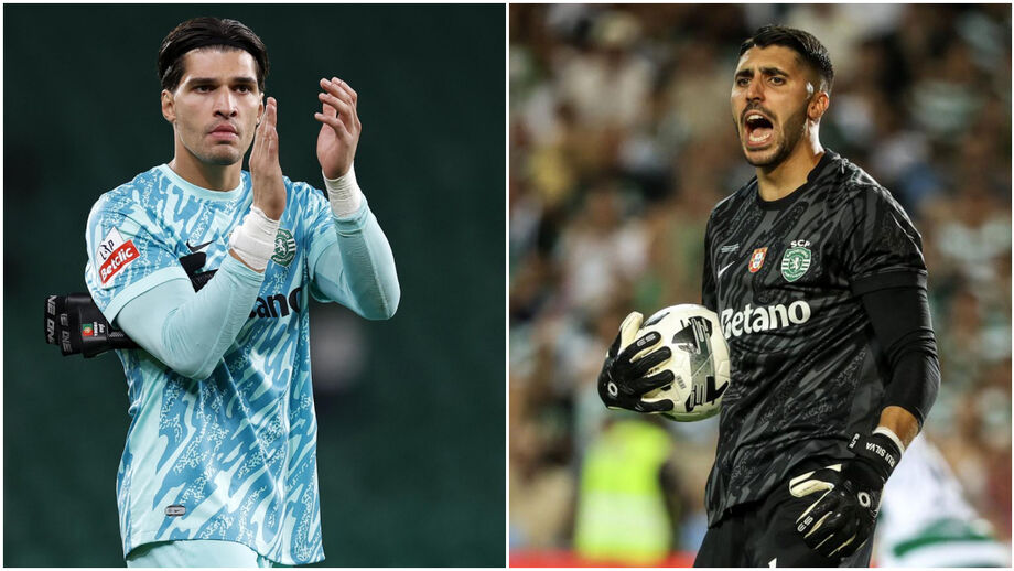 Rui Silva e João Virgínia lutam por um lugar na baliza do Sporting