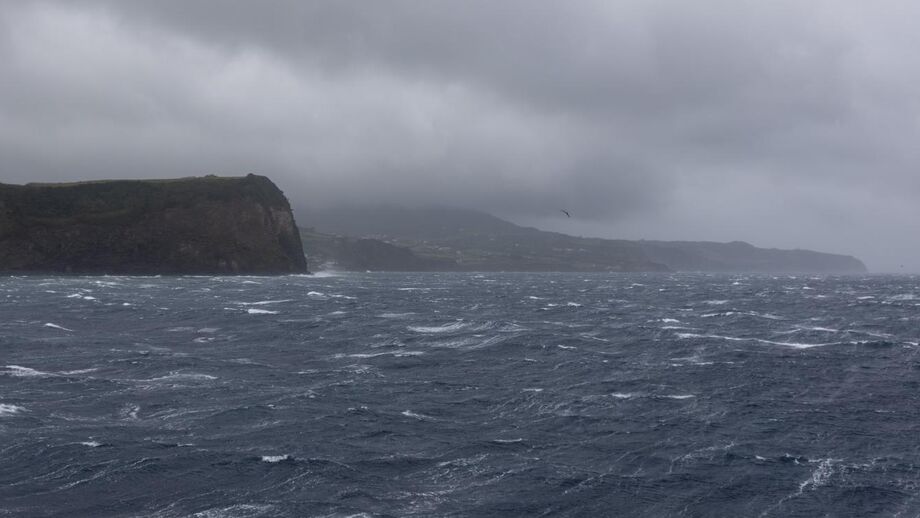 Tempestade nos Açores