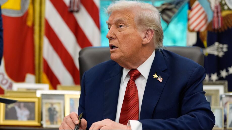 Donald Trump, presidente dos Estados Unidos