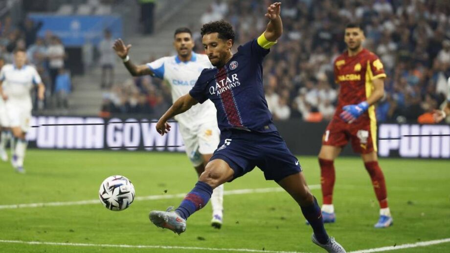 Marquinhos, jogador do PSG