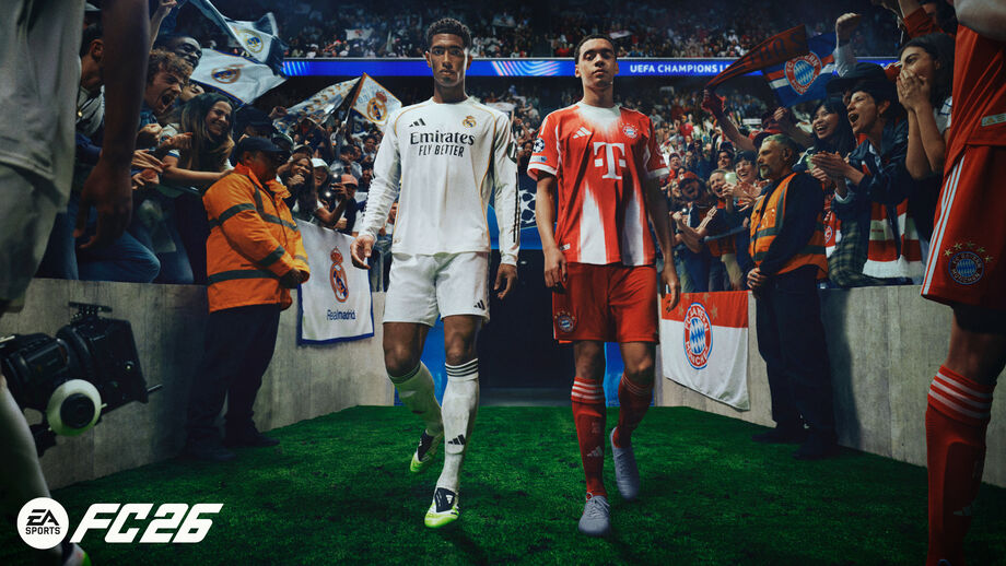 Real Madrid e Bayern Munique entram em campo