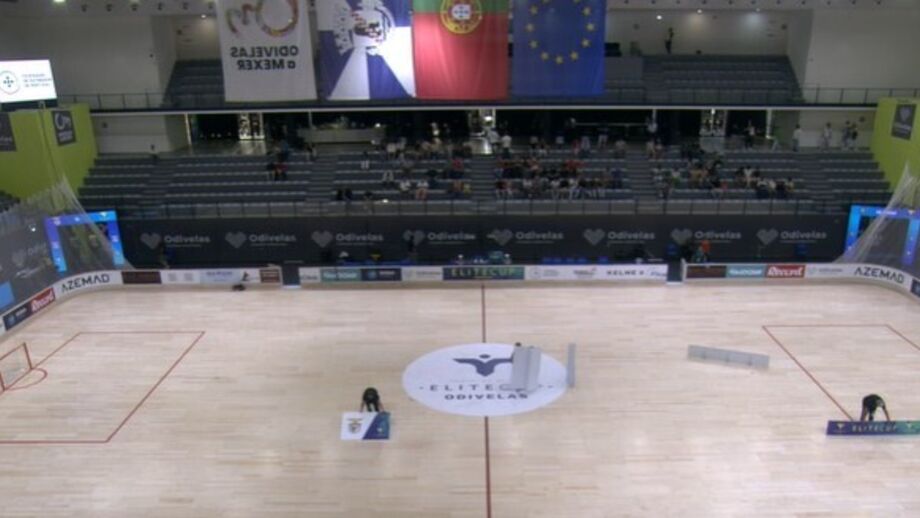 Jogo dos quartos de final da competição