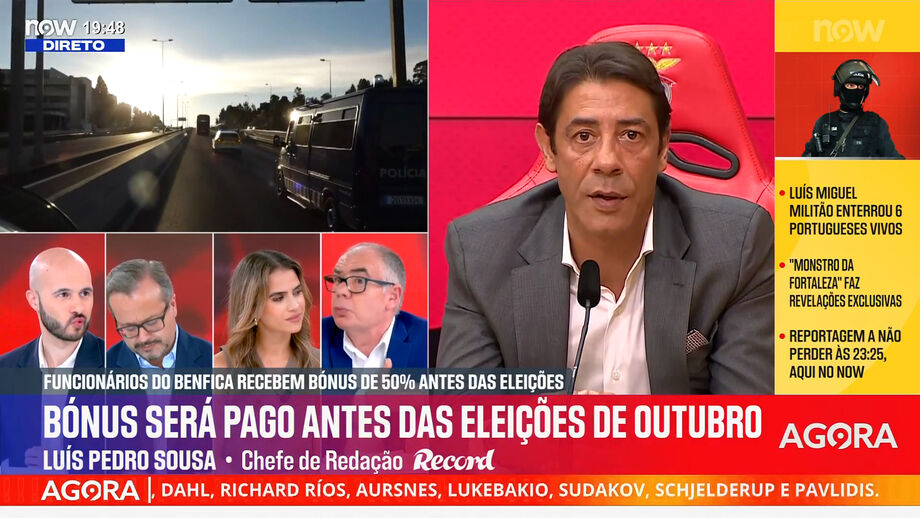 Chefe de redação analisa decisão da SAD em dar prémio financeiro antes das eleições