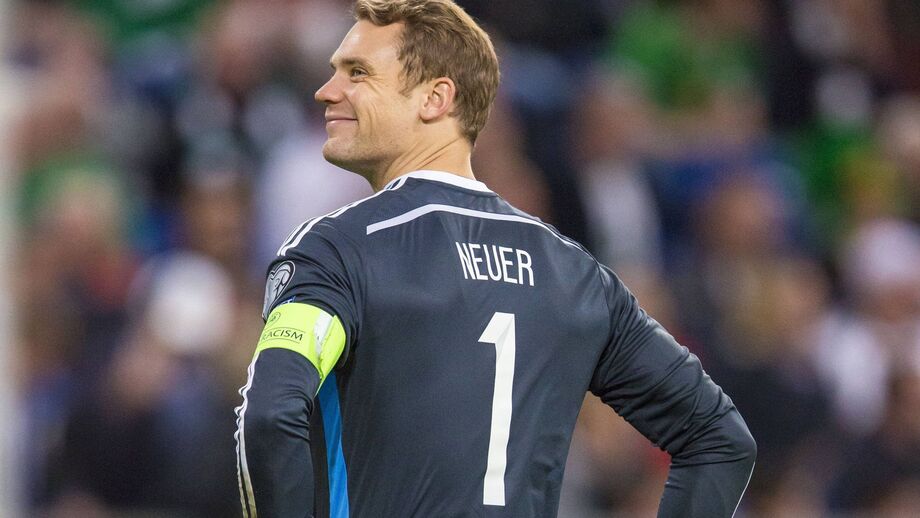 Manuel Neuer tem 39 anos