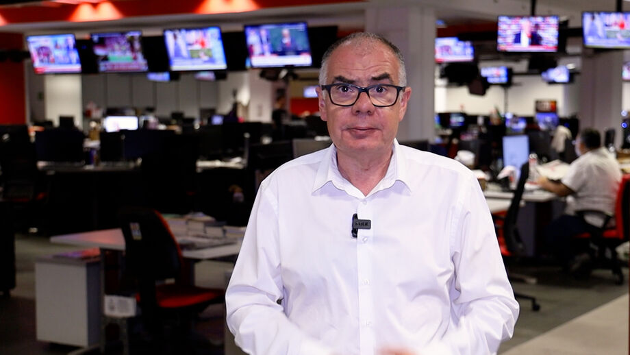 A análise da partida da Luz