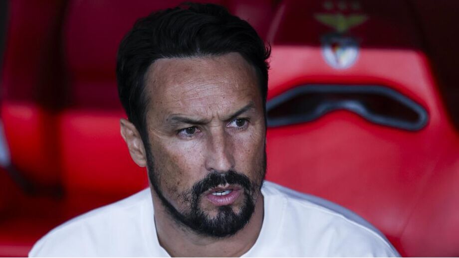César Peixoto, treinador do Gil Vicente